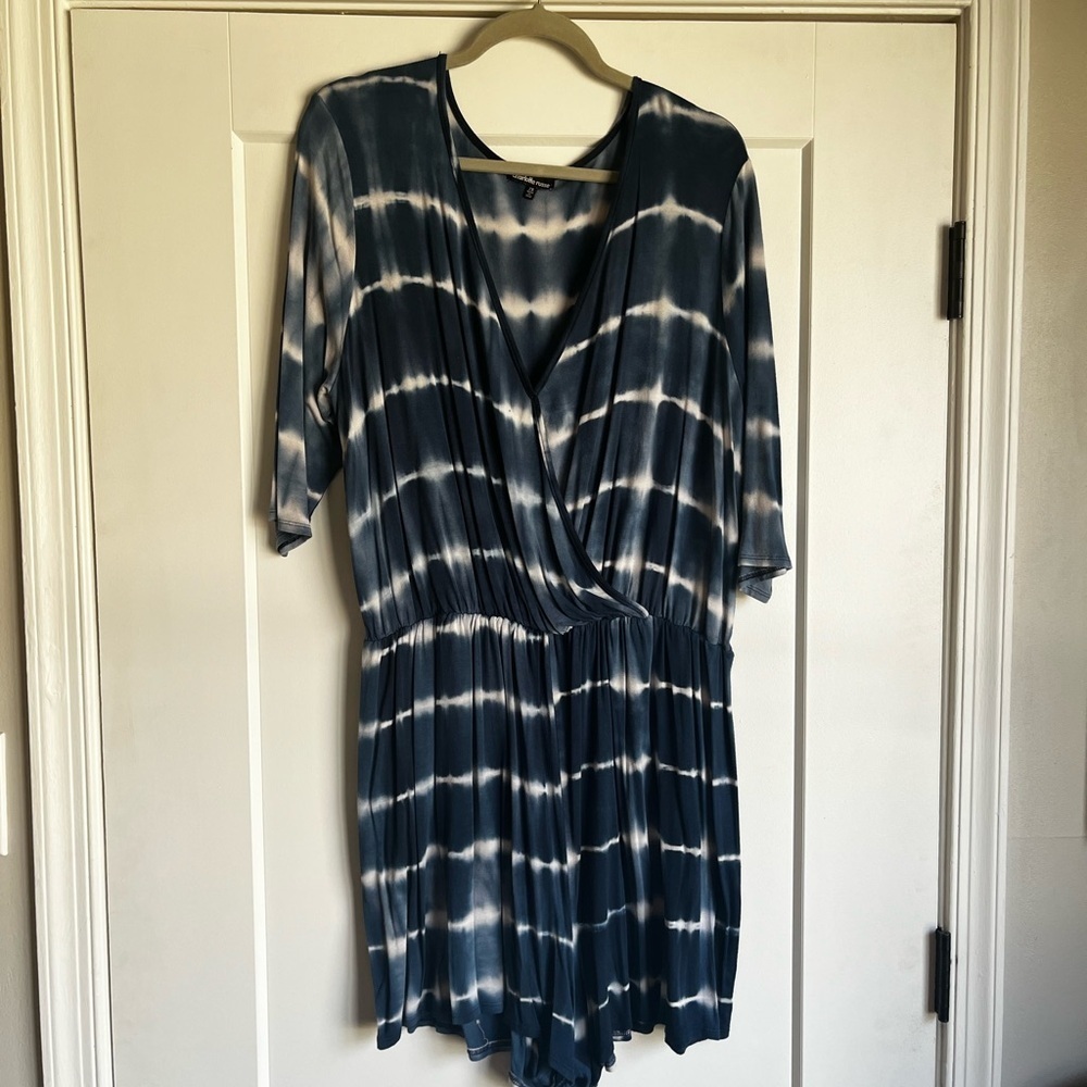 Tie-Dye Romper